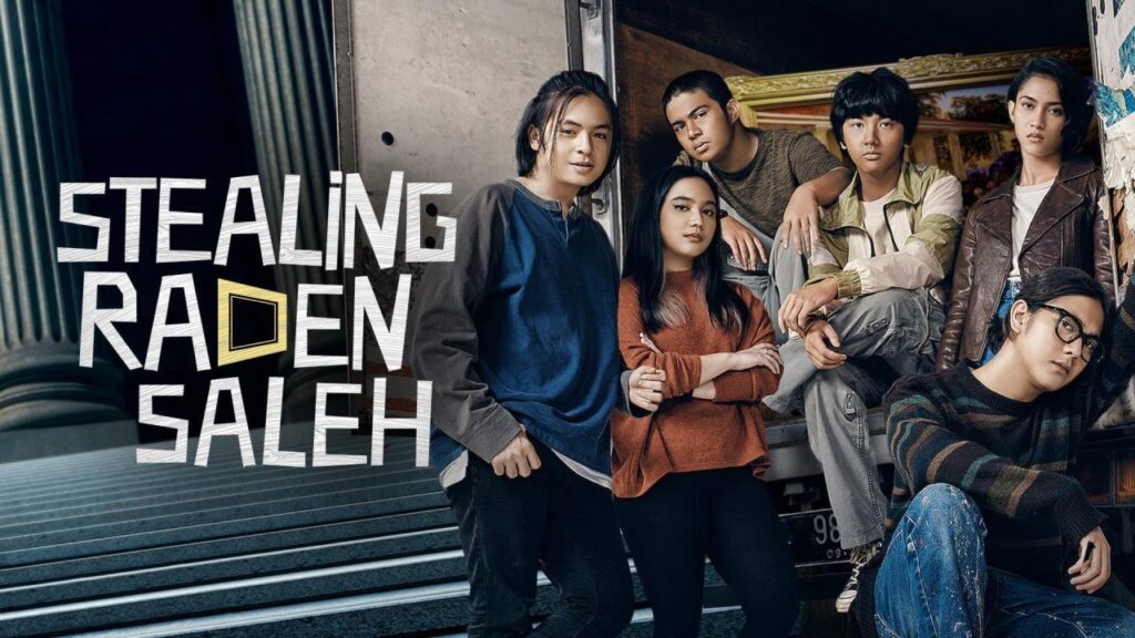 مشاهدة فيلم Stealing Raden Saleh 2022 مترجم كامل HD