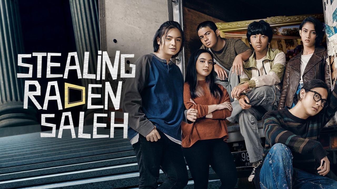 مشاهدة فيلم Stealing Raden Saleh 2022 مترجم كامل HD