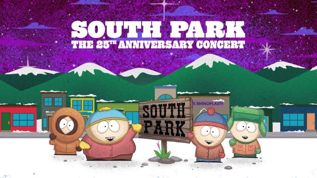 مشاهدة فيلم South Park: The 25th Anniversary Concert 2022 مترجم كامل HD