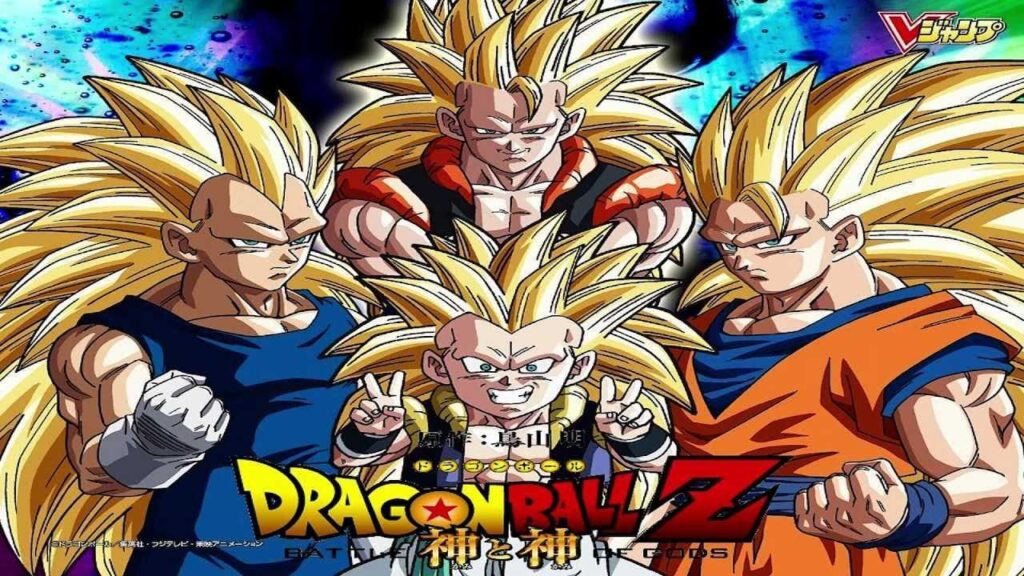 مشاهدة فيلم Dragon Ball Z Battle of Gods 2013 مترجم