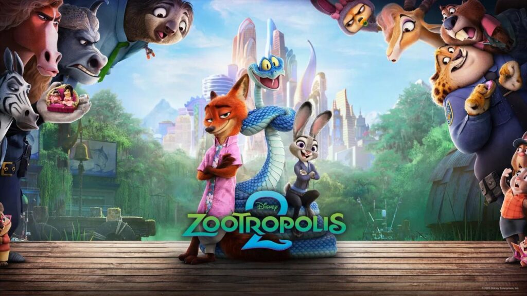 مشاهدة فيلم Zootopia 2 2025 مدبلج كامل HD