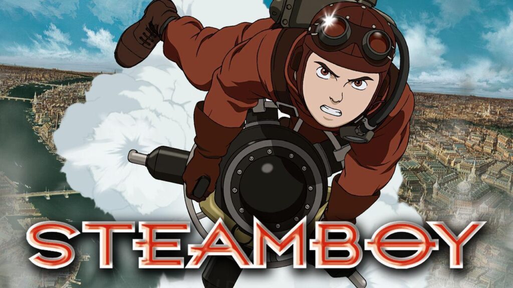 مشاهدة فيلم Steamboy 2004 مترجم
