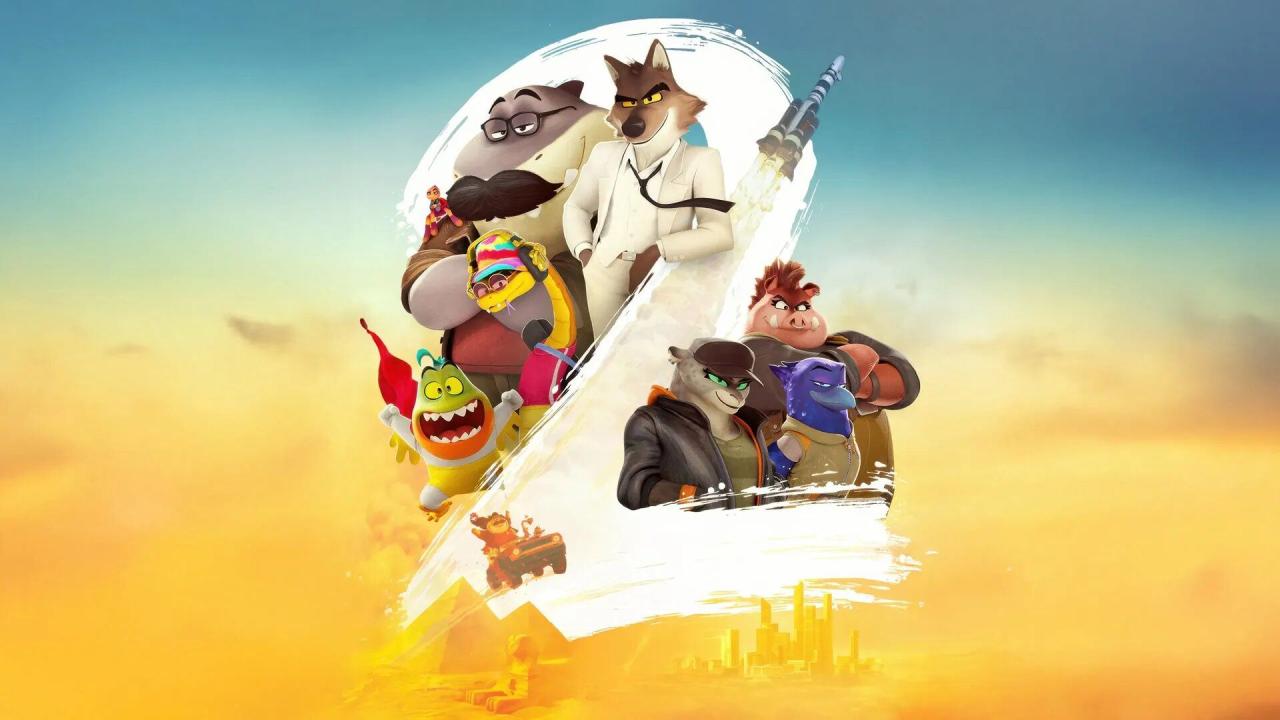 مشاهدة فيلم The Bad Guys 2 2025 مترجم كامل HD