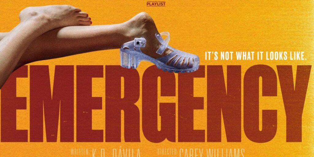 مشاهدة فيلم Emergency 2022 مترجم كامل HD