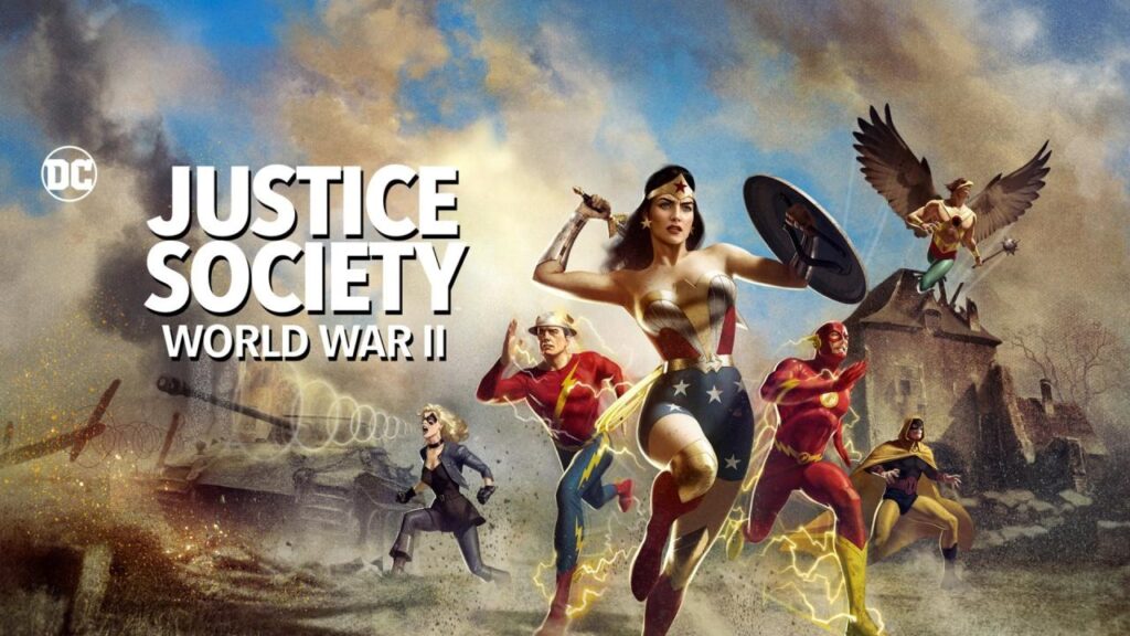 مشاهدة فيلم Justice Society World War II 2021 مترجم كامل HD