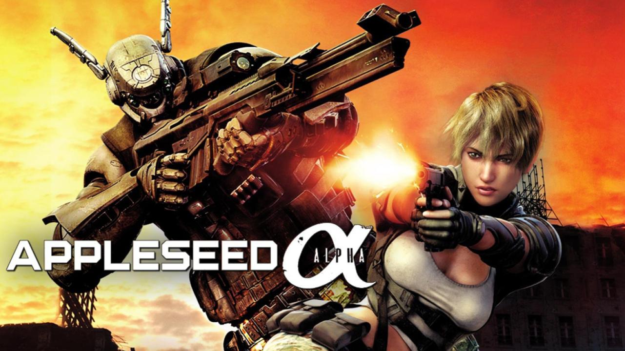 مشاهدة فيلم Appleseed Alpha 2014 مترجم كامل HD