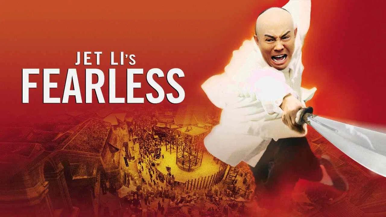 مشاهدة فيلم Fearless 2006 مترجم