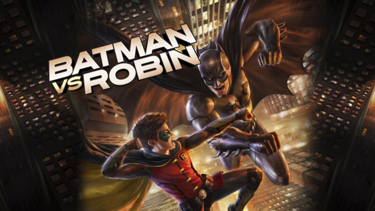 مشاهدة فيلم Batman vs Robin 2015 مترجم