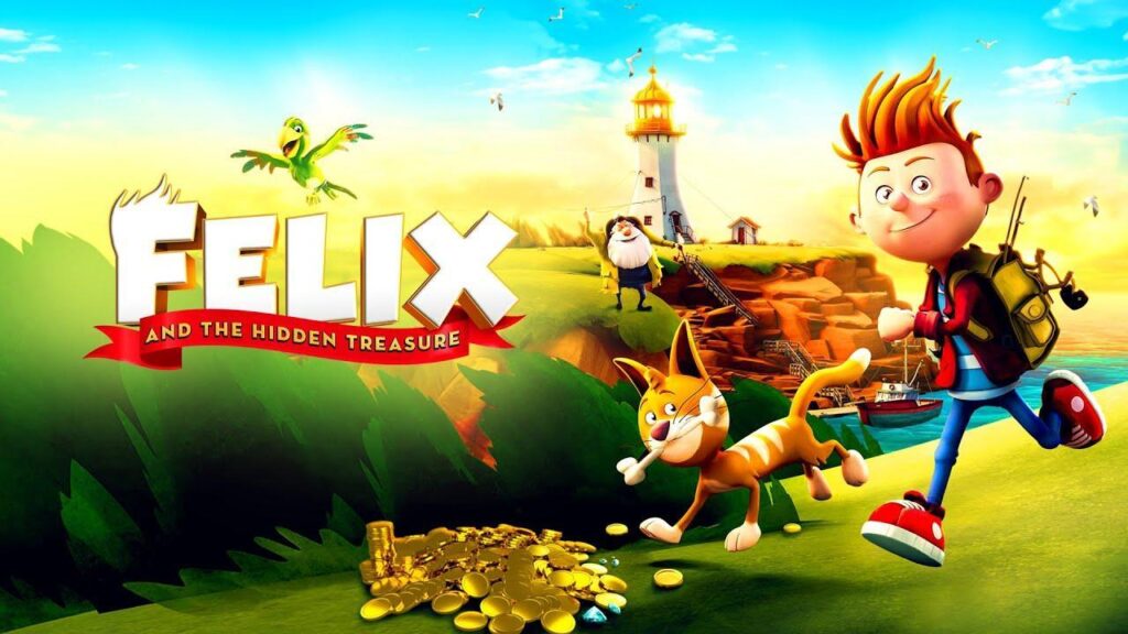 مشاهدة فيلم Felix and the Hidden Treasure 2021 مترجم كامل HD