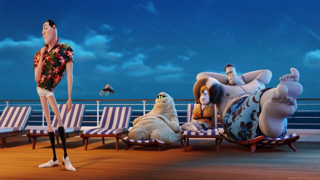 مشاهدة فيلم Hotel Transylvania 3: Summer Vacation 2018 مدبلج كامل HD