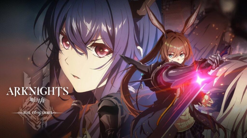 مشاهدة مسلسل Arknights: Rise from Ember الموسم الثالث الحلقة 4 الرابعة مترجمة HD