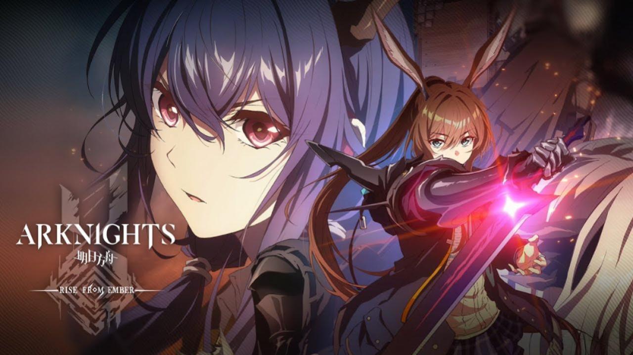 مشاهدة مسلسل Arknights: Rise from Ember الموسم الثالث الحلقة 4 الرابعة مترجمة HD