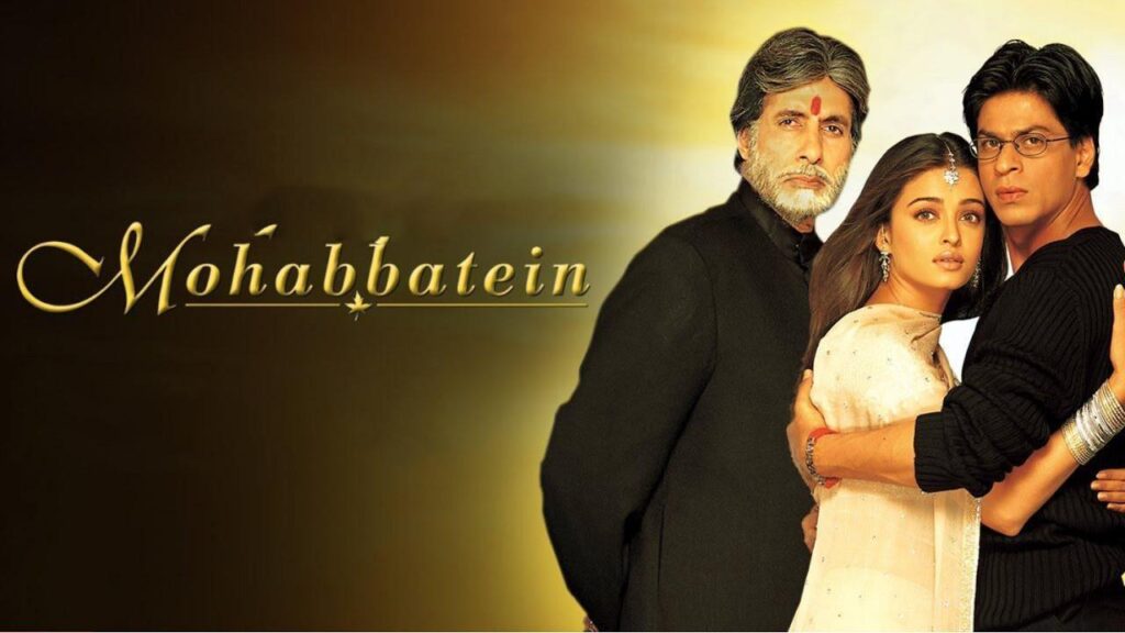 مشاهدة فيلم Mohabbatein 2000 مترجم