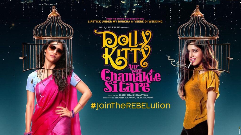 مشاهدة فيلم Dolly Kitty Aur Woh Chamakte Sitare 2019 مترجم