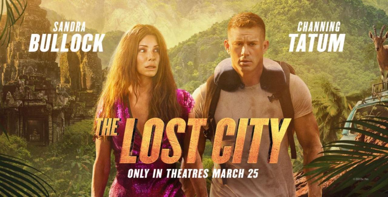 مشاهدة فيلم The Lost City 2022 مترجم كامل HD