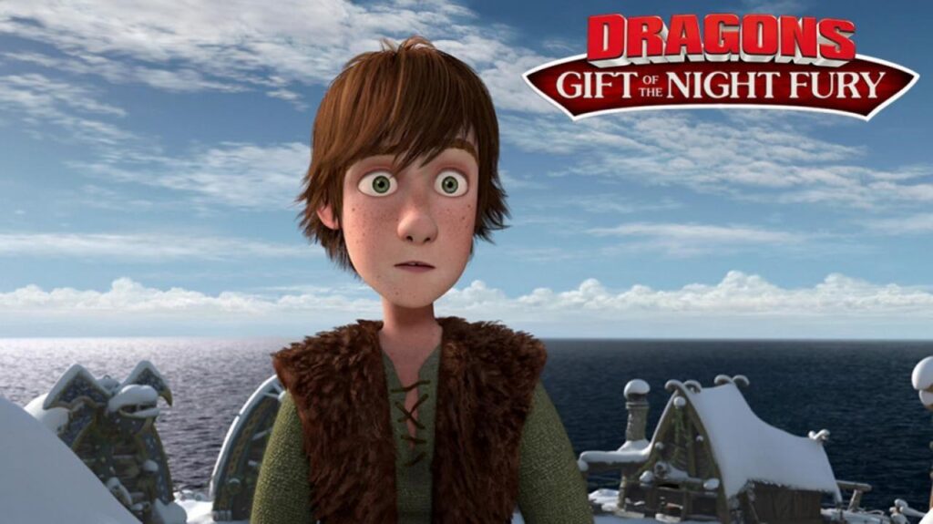 مشاهدة فيلم Dragons Gift of the Night Fury 2011 مترجم