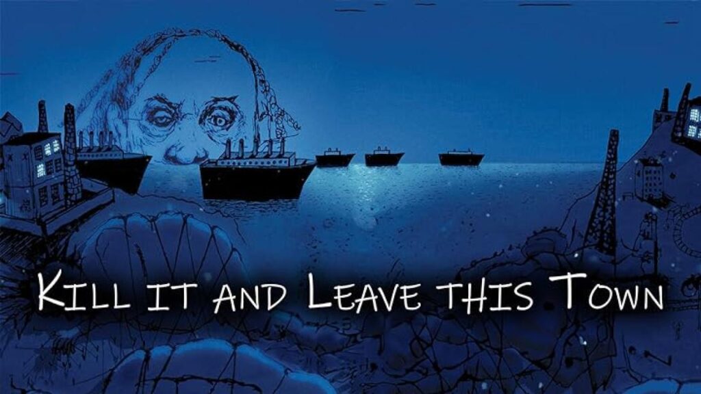 مشاهدة فيلم Kill It and Leave This Town 2020 مترجم كامل HD