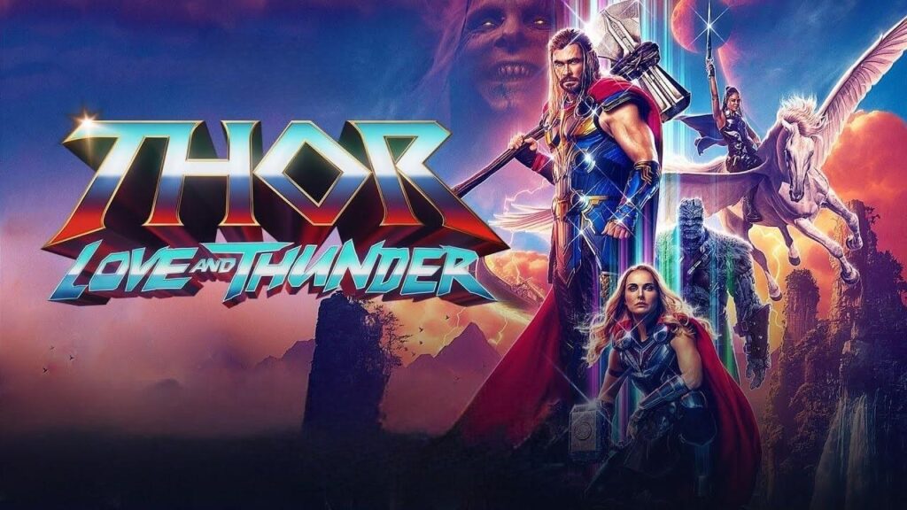 مشاهدة فيلم Thor: Love and Thunder 2022 مترجم كامل HD