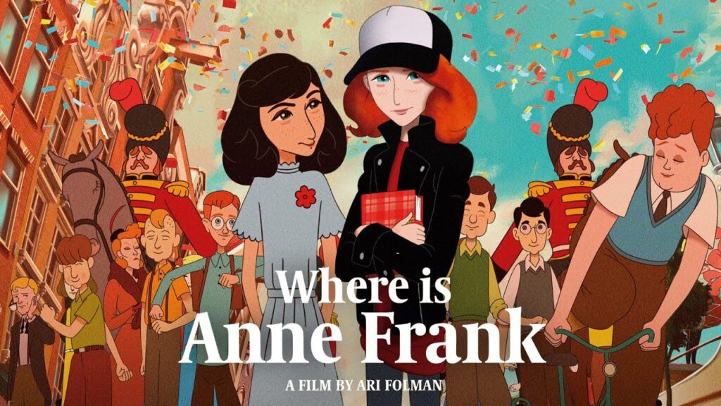 مشاهدة فيلم Where Is Anne Frank 2022 مترجم كامل HD