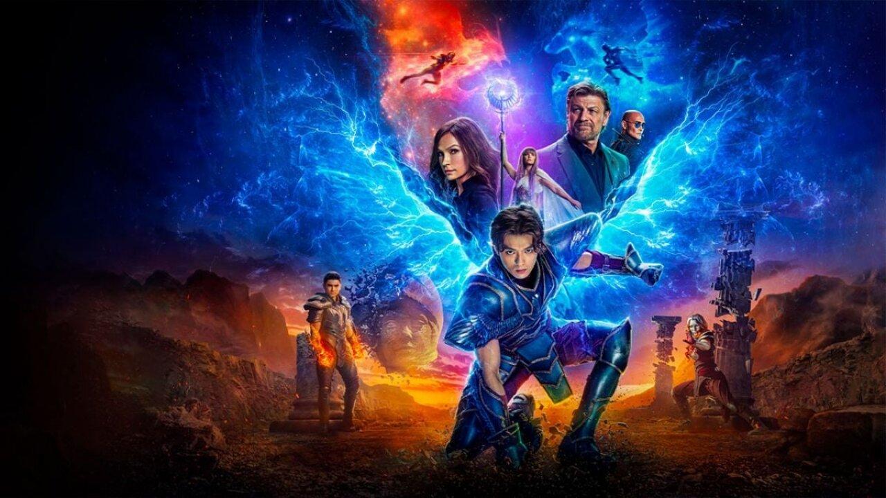 مشاهدة فيلم Knights of the Zodiac 2023 مترجم كامل HD