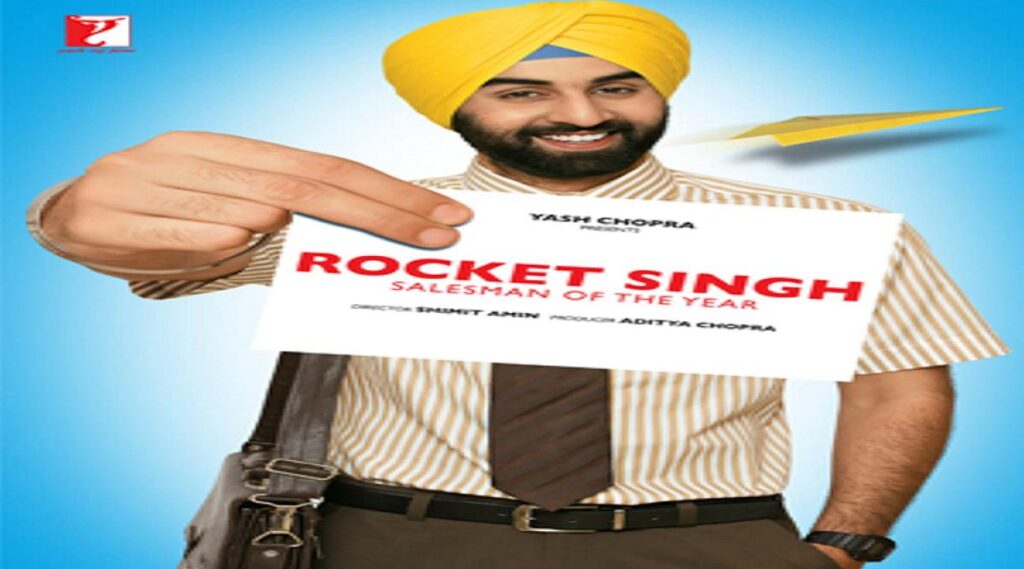 مشاهدة فيلم Rocket Singh: Salesman of the Year 2009 مترجم