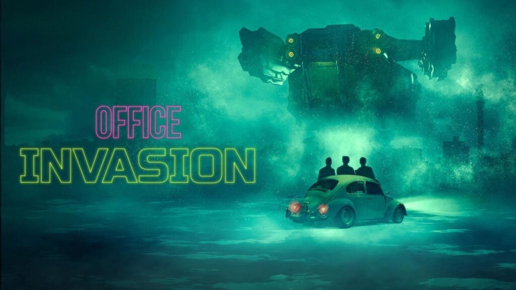 مشاهدة فيلم Office Invasion 2022 مترجم كامل HD