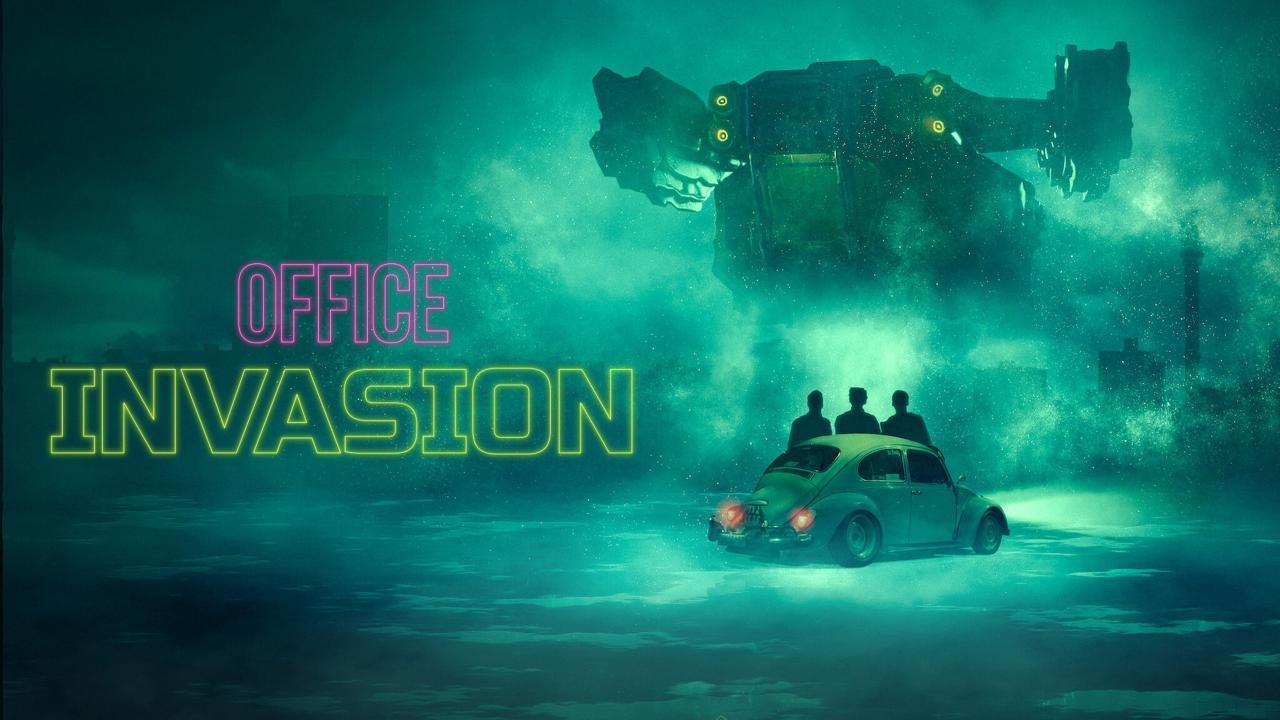 مشاهدة فيلم Office Invasion 2022 مترجم كامل HD