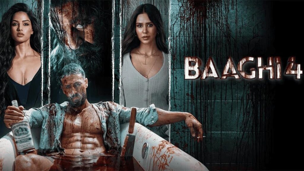 مشاهدة فيلم Baaghi 4 2025 مترجم كامل HD