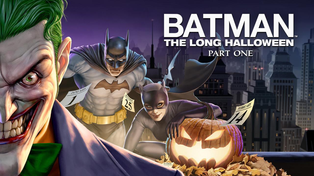مشاهدة فيلم Batman: The Long Halloween, Part One 2021 مترجم كامل HD