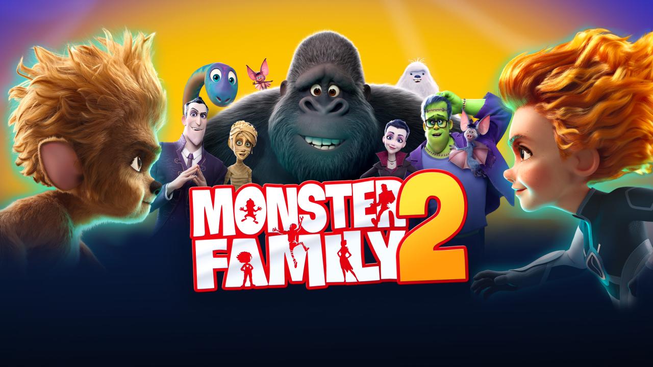 مشاهدة فيلم Monster Family 2 2021 مترجم كامل HD