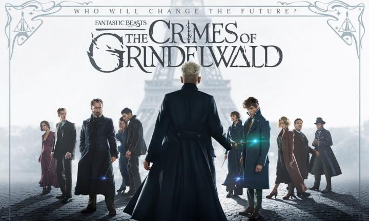 مشاهدة فيلم Fantastic Beasts: The Crimes of Grindelwald 2018 مدبلج كامل HD