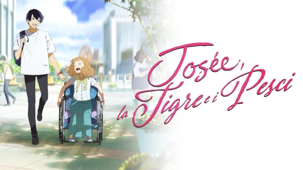 مشاهدة فيلم Josee, the Tiger and the Fish 2021 مترجم كامل HD