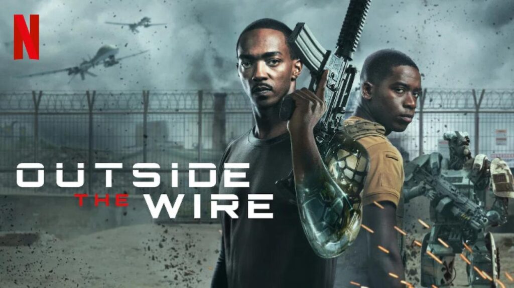 مشاهدة فيلم Outside the Wire 2021 مترجم كامل HD