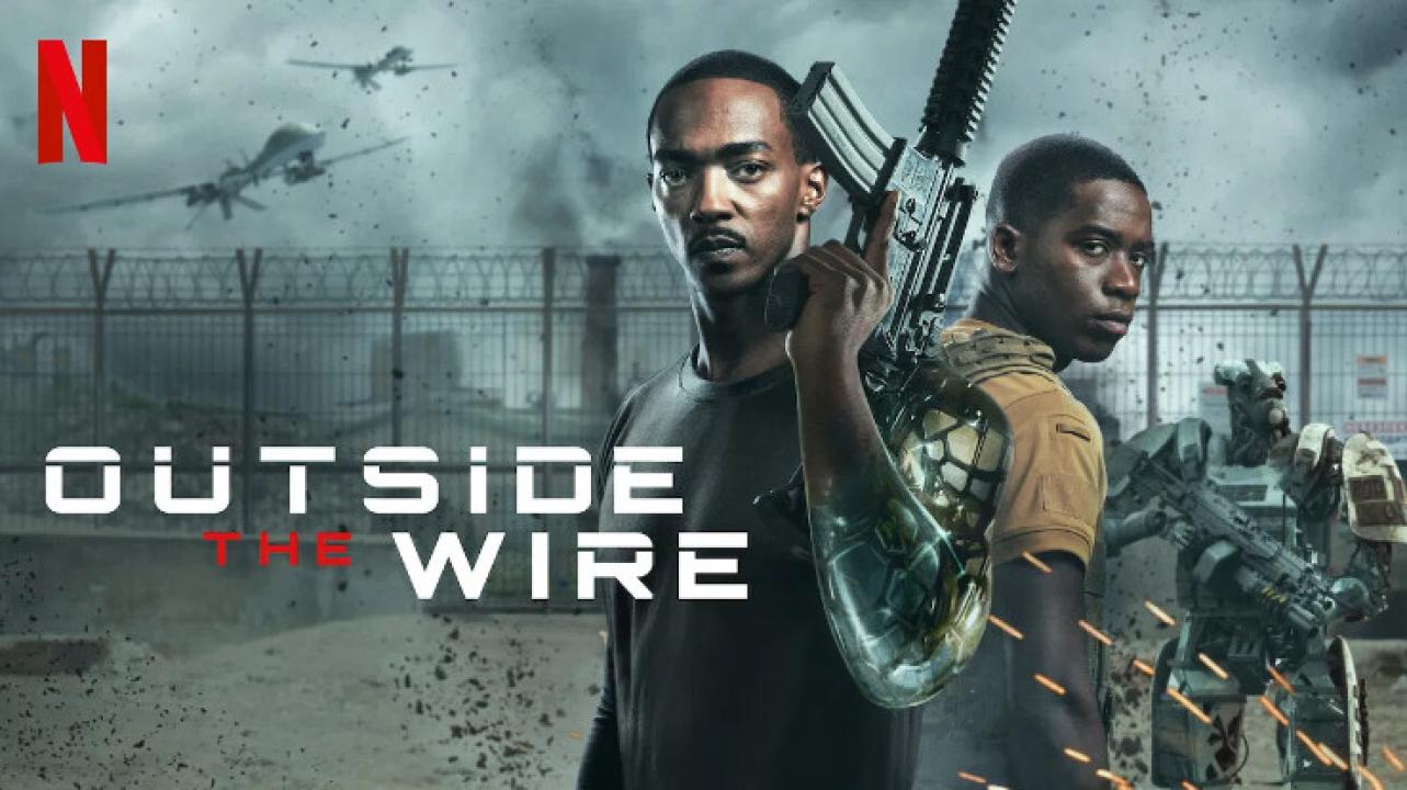 مشاهدة فيلم Outside the Wire 2021 مترجم كامل HD