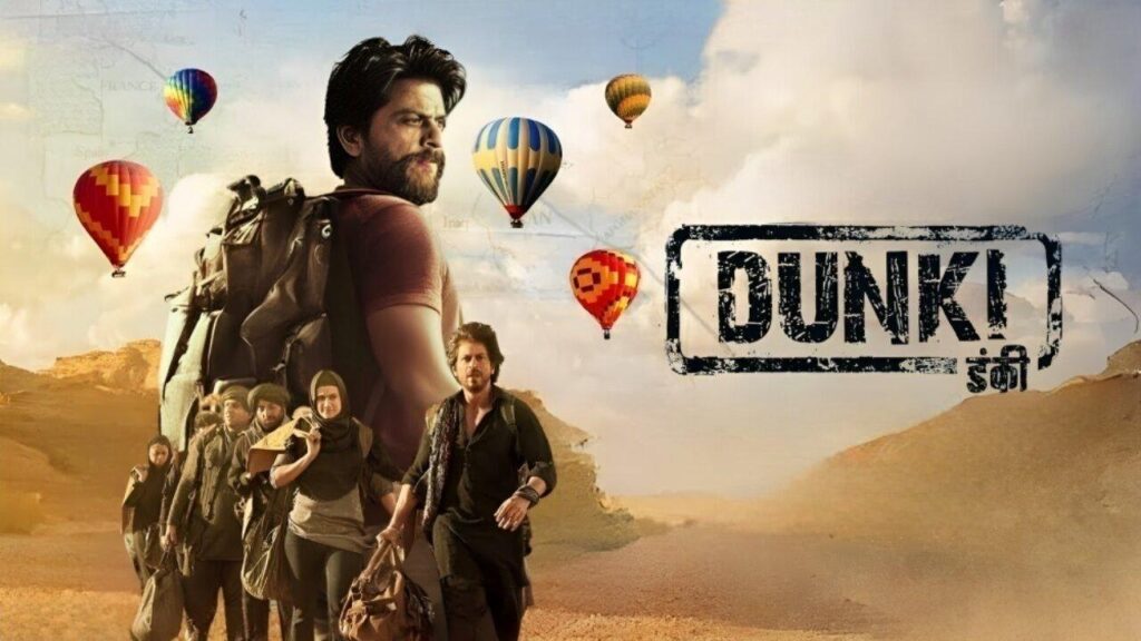 مشاهدة فيلم Dunki 2023 مترجم كامل HD