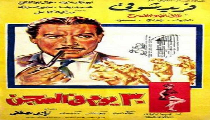 مشاهدة فيلم 30 يوم في السجن كامل HD