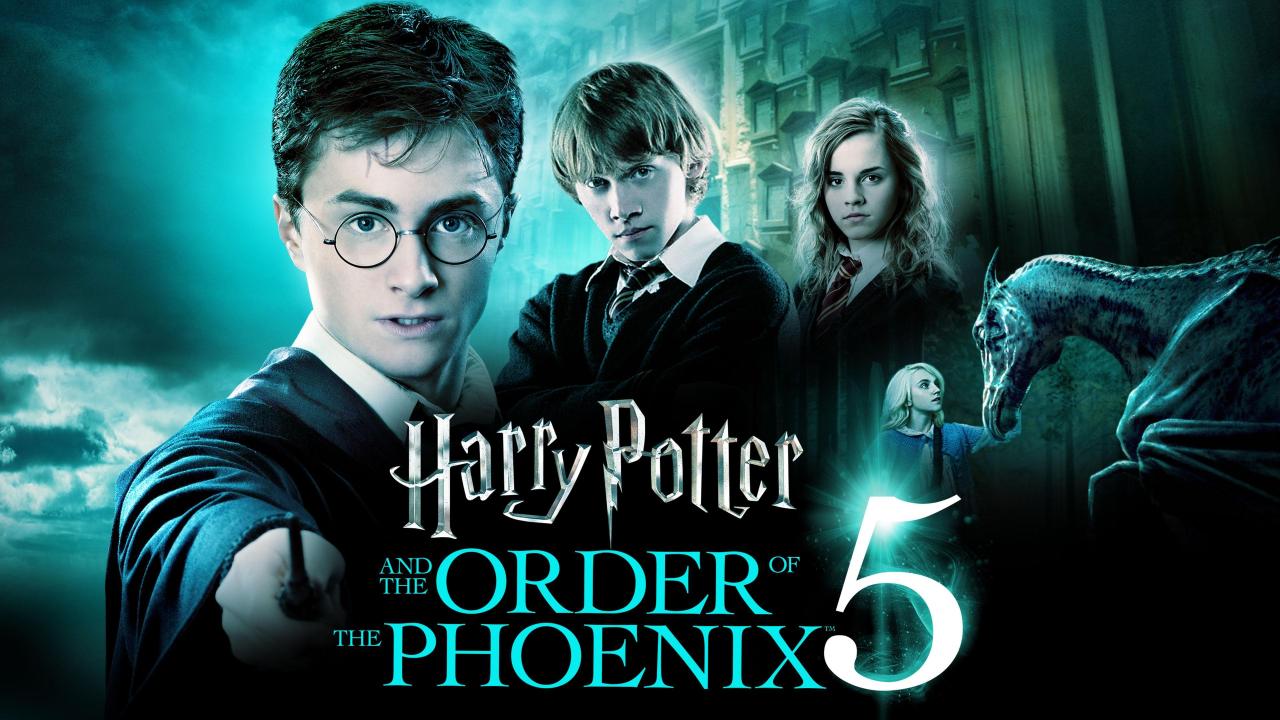مشاهدة فيلم Harry Potter and the Order of the Phoenix 2007 مترجم