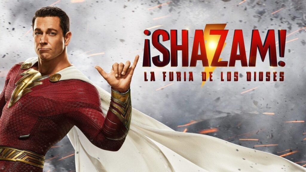 مشاهدة فيلم Shazam! Fury of the Gods 2023 مدبلج كامل HD
