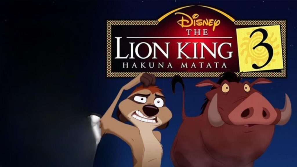 مشاهدة فيلم The Lion King 3 2004 مدبلج كامل HD