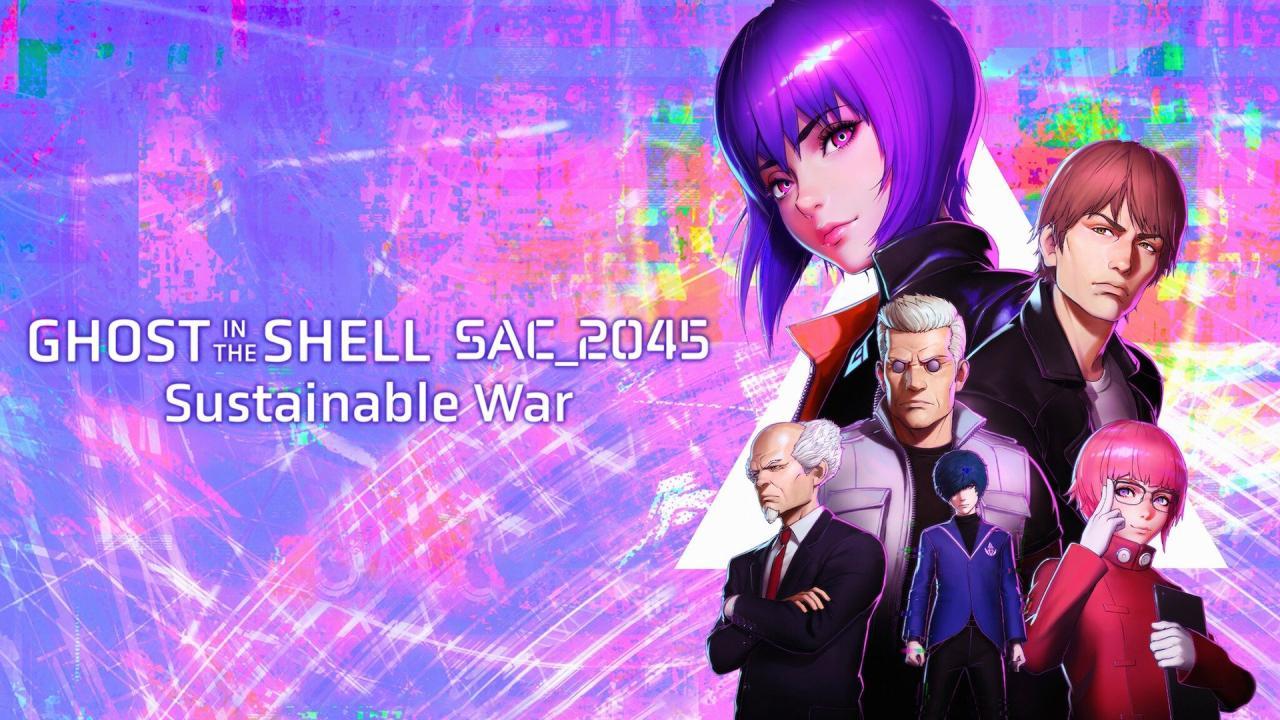 مشاهدة فيلم Ghost in the Shell: SAC 2045 Sustainable War 2021 مترجم كامل HD