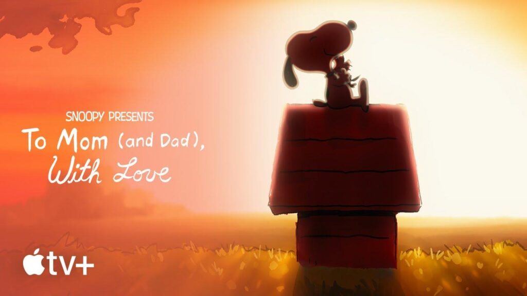 مشاهدة فيلم Snoopy Presents To Mom and Dad With Love 2022 مترجم كامل HD