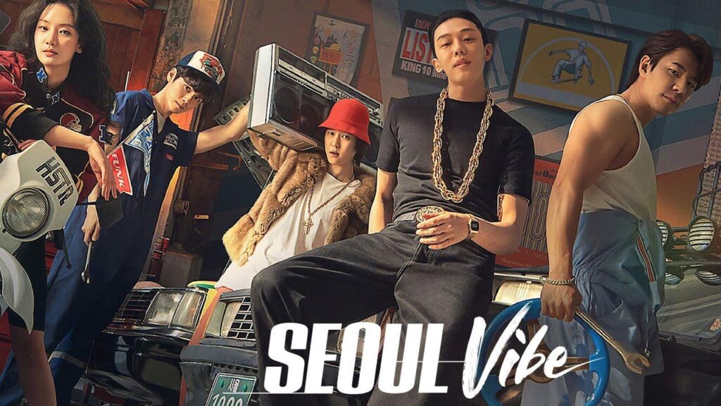 مشاهدة فيلم Seoul Vibe 2022 مترجم كامل HD