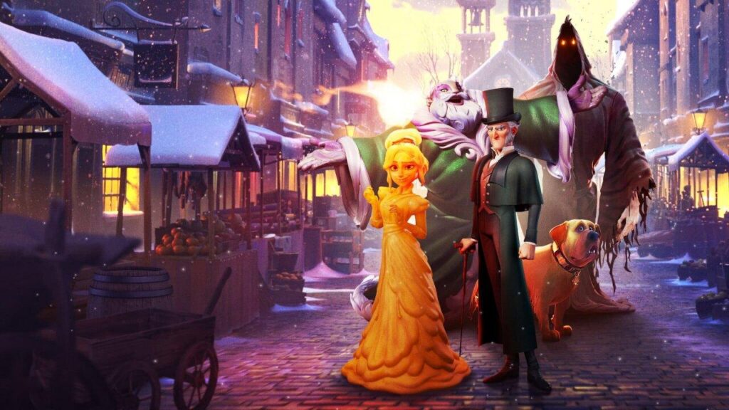 مشاهدة فيلم Scrooge: A Christmas Carol 2022 مترجم كامل HD