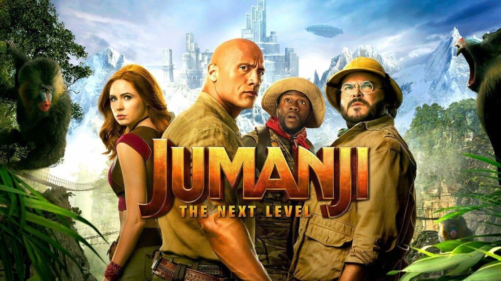 مشاهدة فيلم Jumanji 2: The Next Level 2019 مدبلج