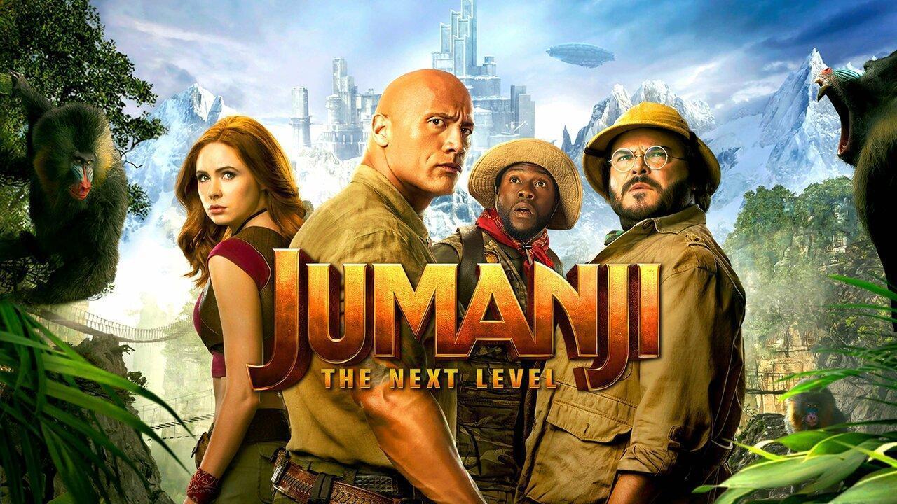 مشاهدة فيلم Jumanji 2: The Next Level 2019 مدبلج