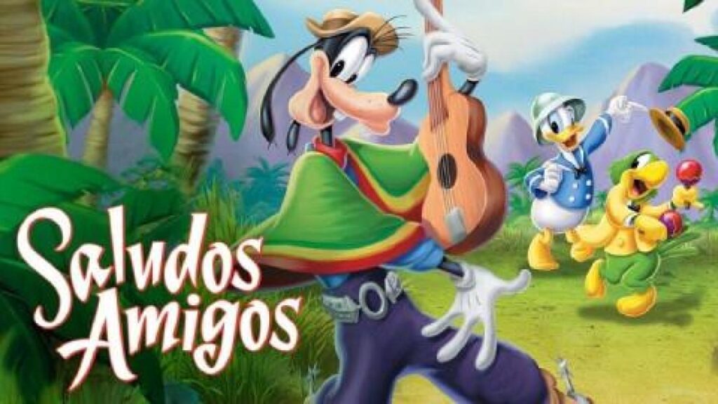 مشاهدة فيلم Saludos Amigos 1942 مدبلج كامل HD