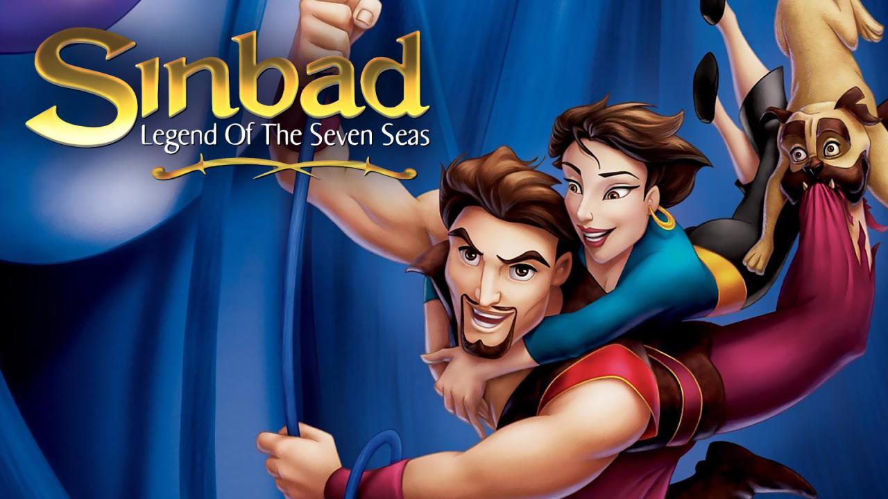 مشاهدة فيلم Sinbad: Legend of the Seven Seas 2003 مدبلج كامل HD