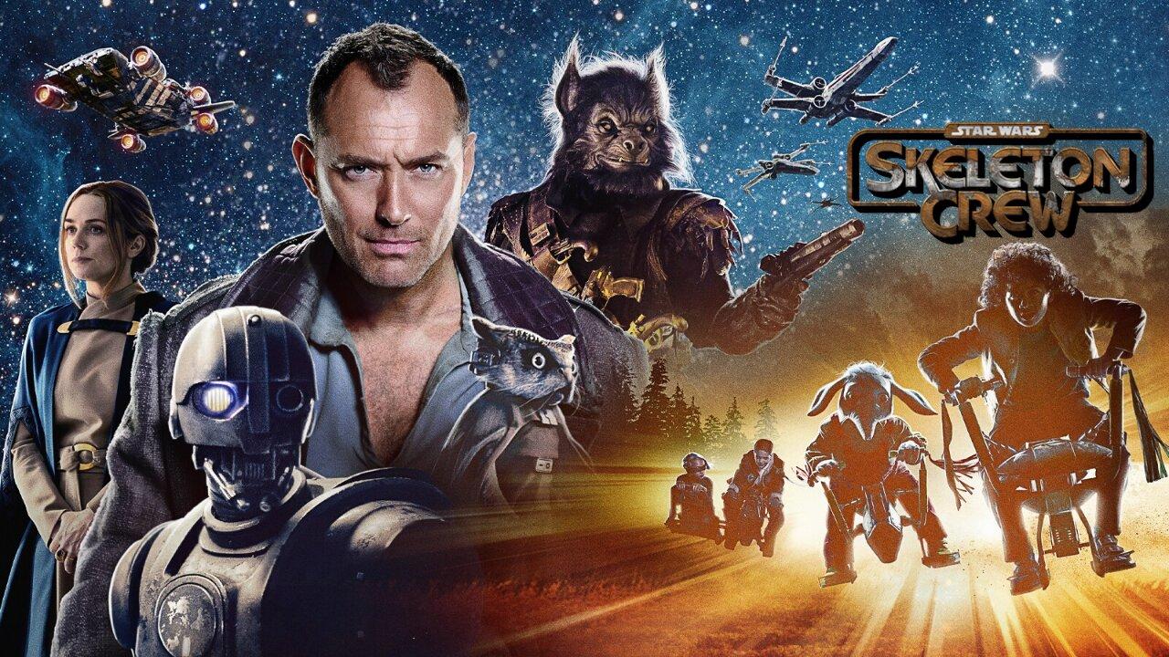 مشاهدة مسلسل Star Wars: Skeleton Crew الموسم الاول الحلقة 4 الرابعة مترجمة HD