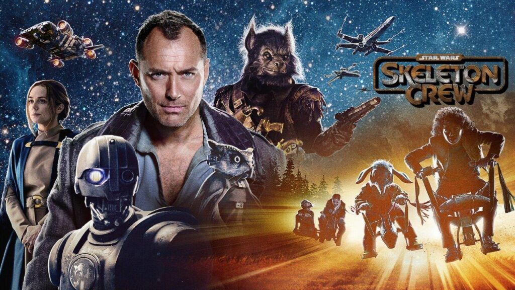 مشاهدة مسلسل Star Wars: Skeleton Crew الموسم الاول الحلقة 7 السابعة مترجمة HD