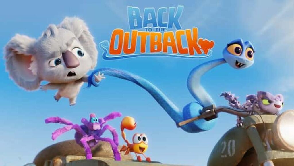 مشاهدة فيلم Back To The Outback 2021 مترجم كامل HD